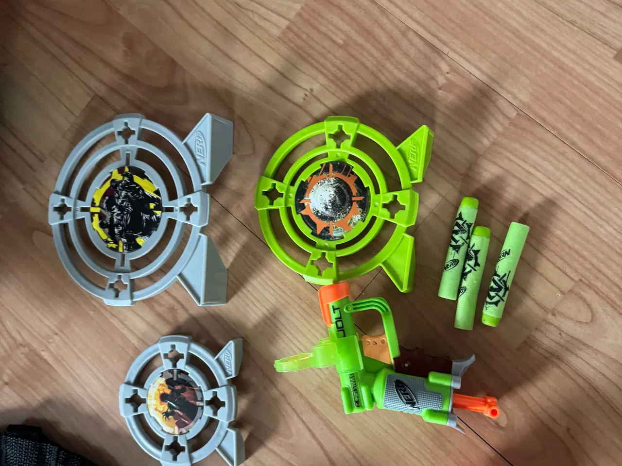 Billede 5 - Diverse legetøjsvåben