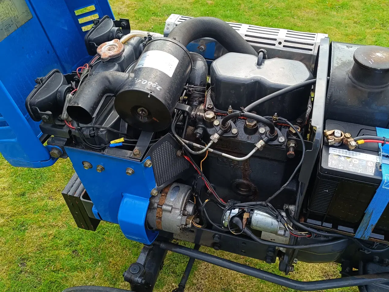 Billede 4 - Iseki tx1500 med maskiner