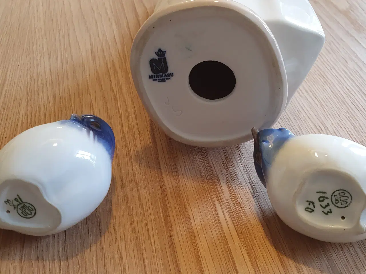 Billede 4 - Pessimisten & Optimisten fugle fra Bing & Grøndahl