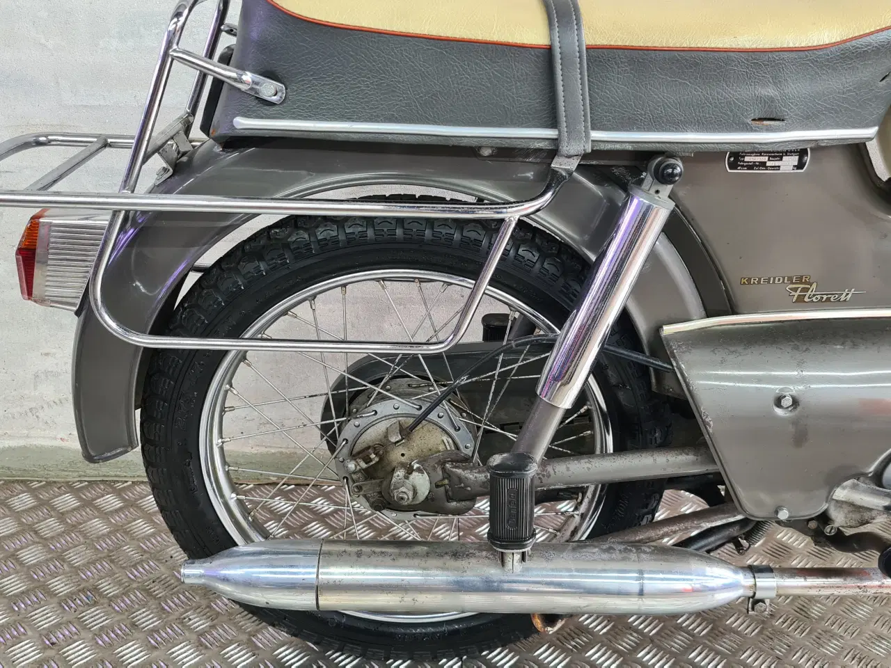 Billede 8 - Kreidler Florett K54/32D årg 1971