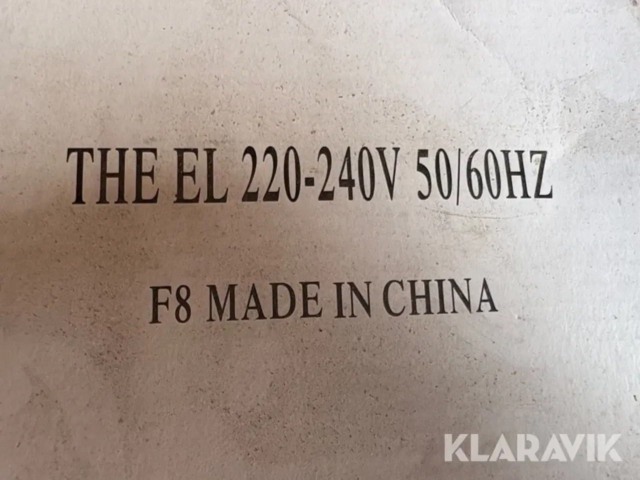 Billede 8 - Belysningssæt med CEE stik 8 styk