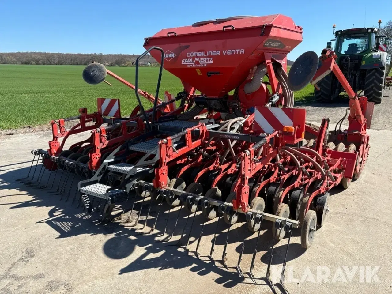 Billede 1 - Såmaskine Kuhn HR4004D