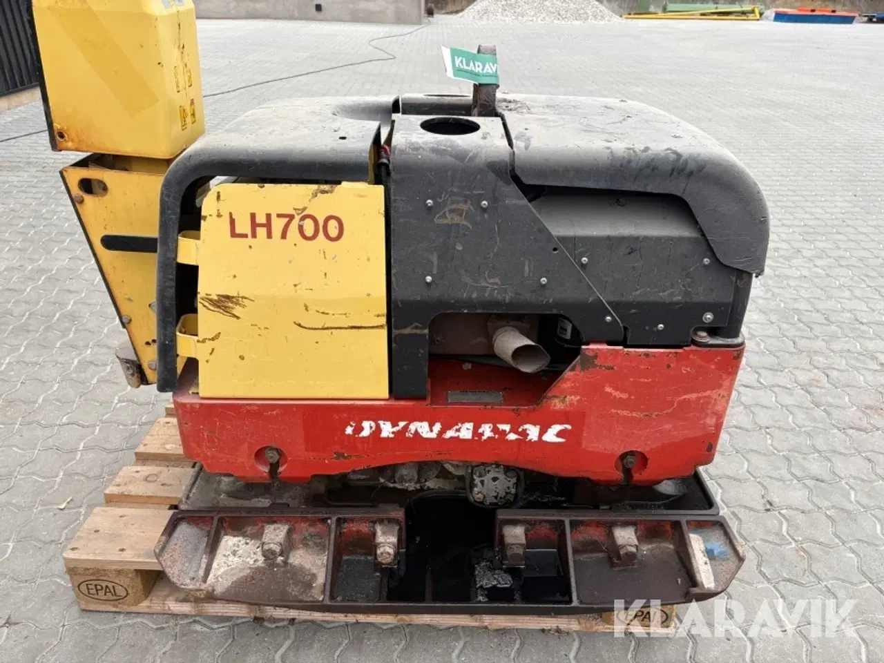 Billede 9 - Pladevibrator Dynapac LH700