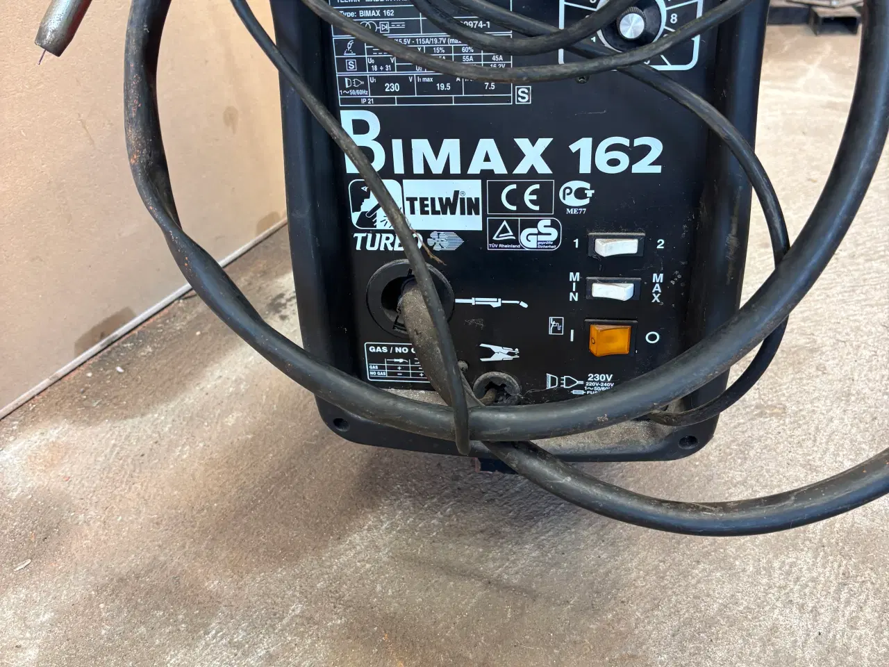 Billede 1 - Telwin 162 turbo co2 svejser
