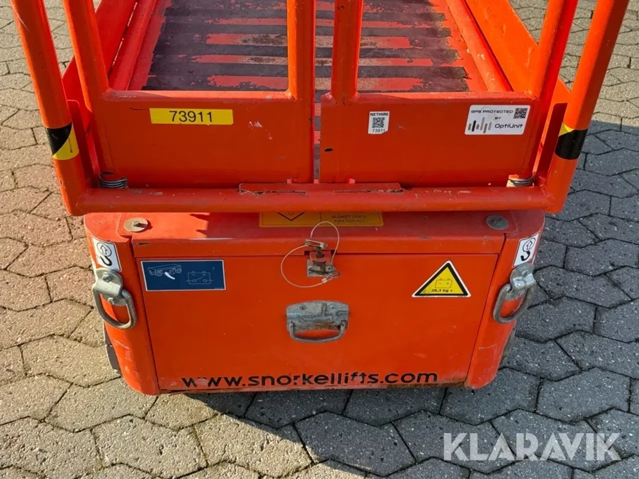 Billede 11 - Søjlelift Snorkel M1230E