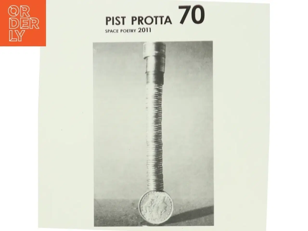 Billede 1 - Pist Protta 70 - Space Poetry 2011 (Bog)