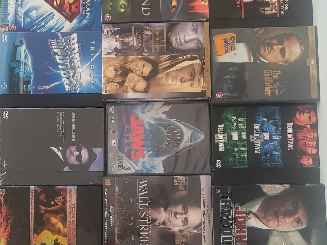 Billede 1 - Dvd og Blu ray film samlinger 