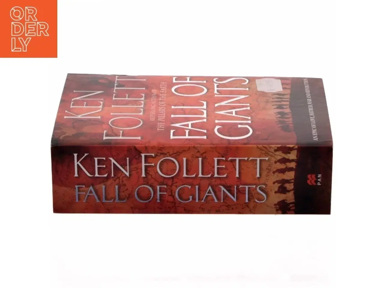 Billede 2 - Fall of giants : book one of the Century trilogy af Ken Follett (Bog)