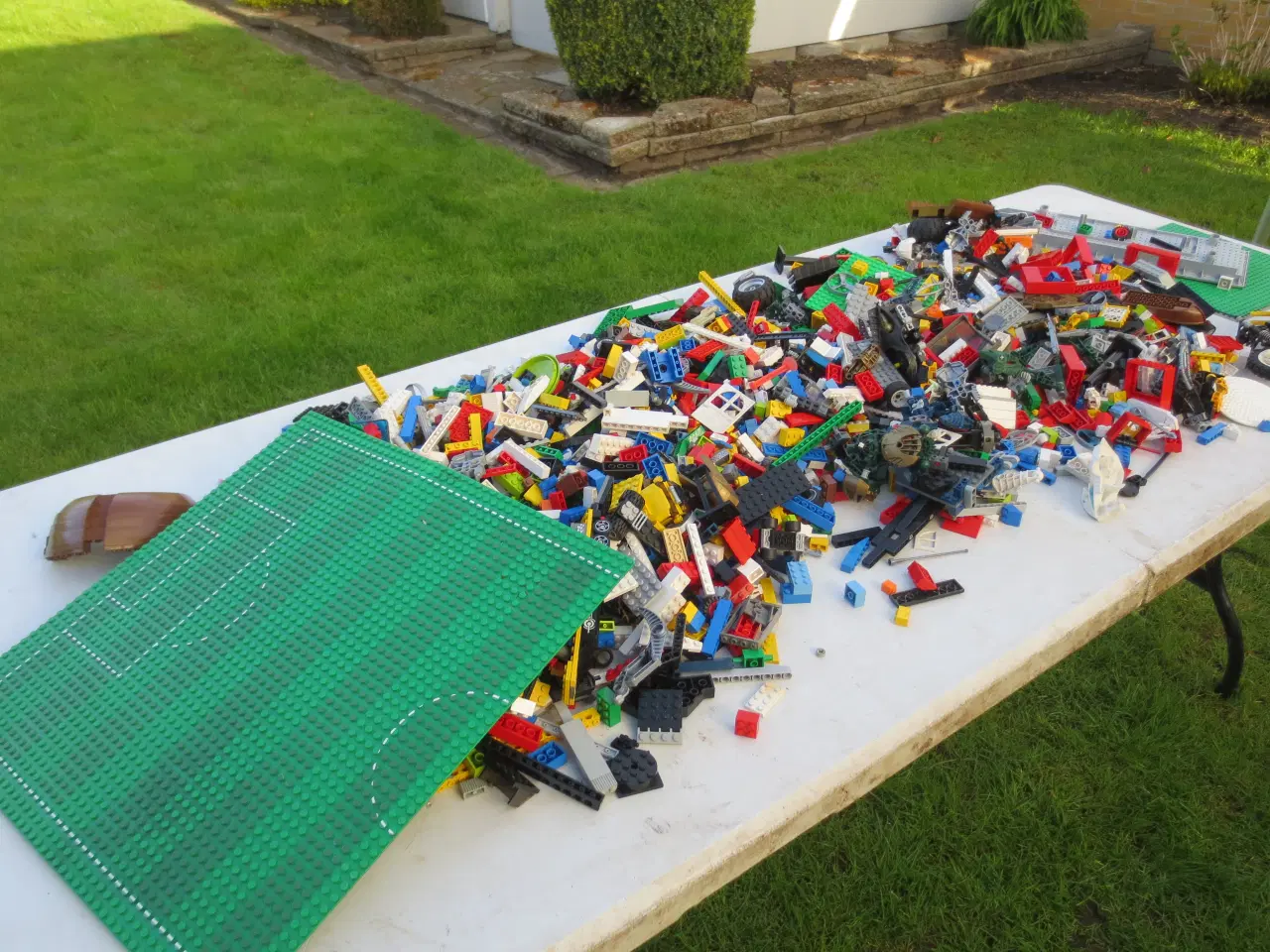 Billede 1 - 8 kg blandet Lego