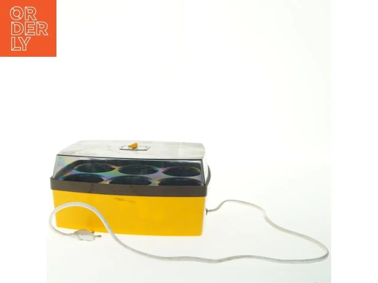 Billede 1 - Elektrisk æggekoger fra EVA (str. 26x19 cm)