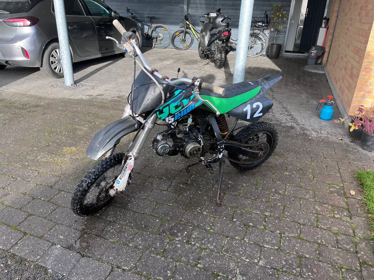 Billede 3 - 125 cc pit bike/cross