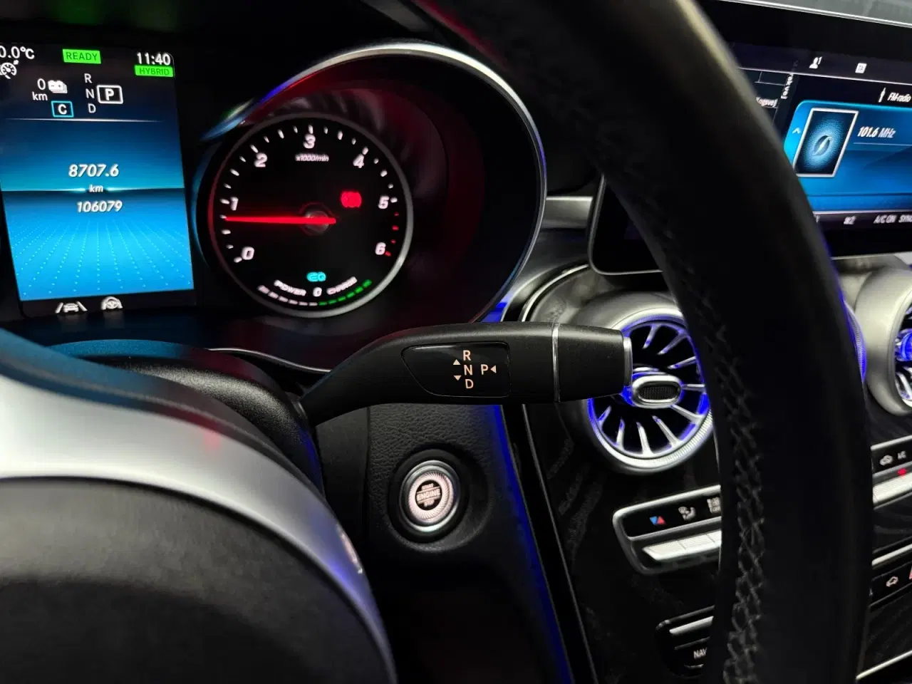 Billede 8 - Mercedes C300 de 2,0 AMG Line Night Edition stc. aut.