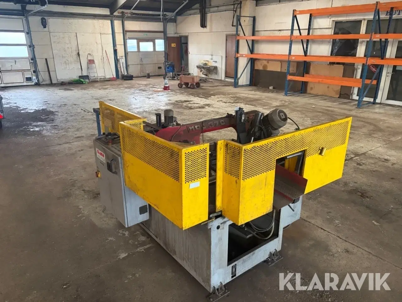 Billede 7 - Metal-båndsav Blanco Mo 370 A