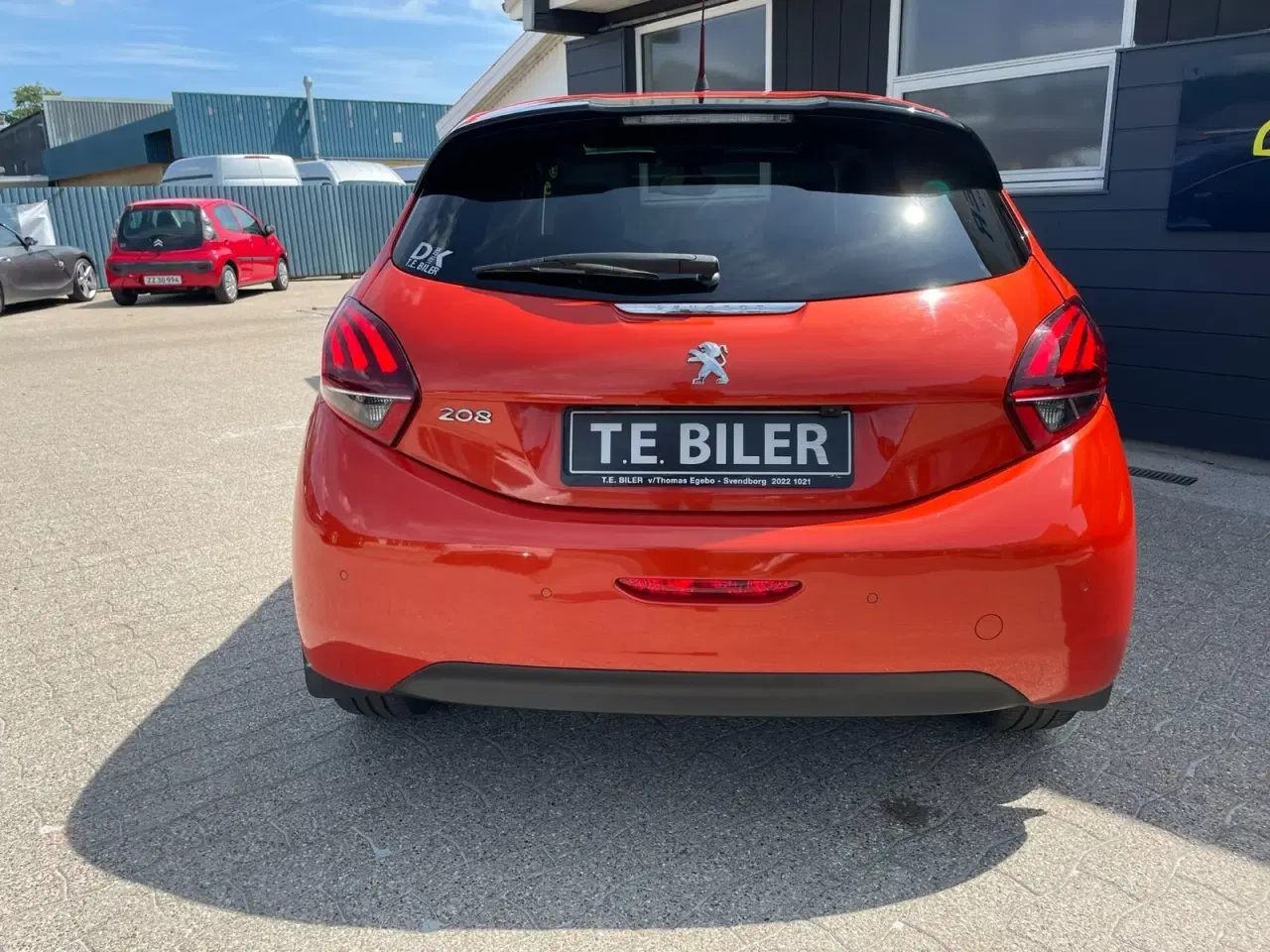 Billede 16 - Peugeot 208 1,6 BlueHDi 100 Edition+