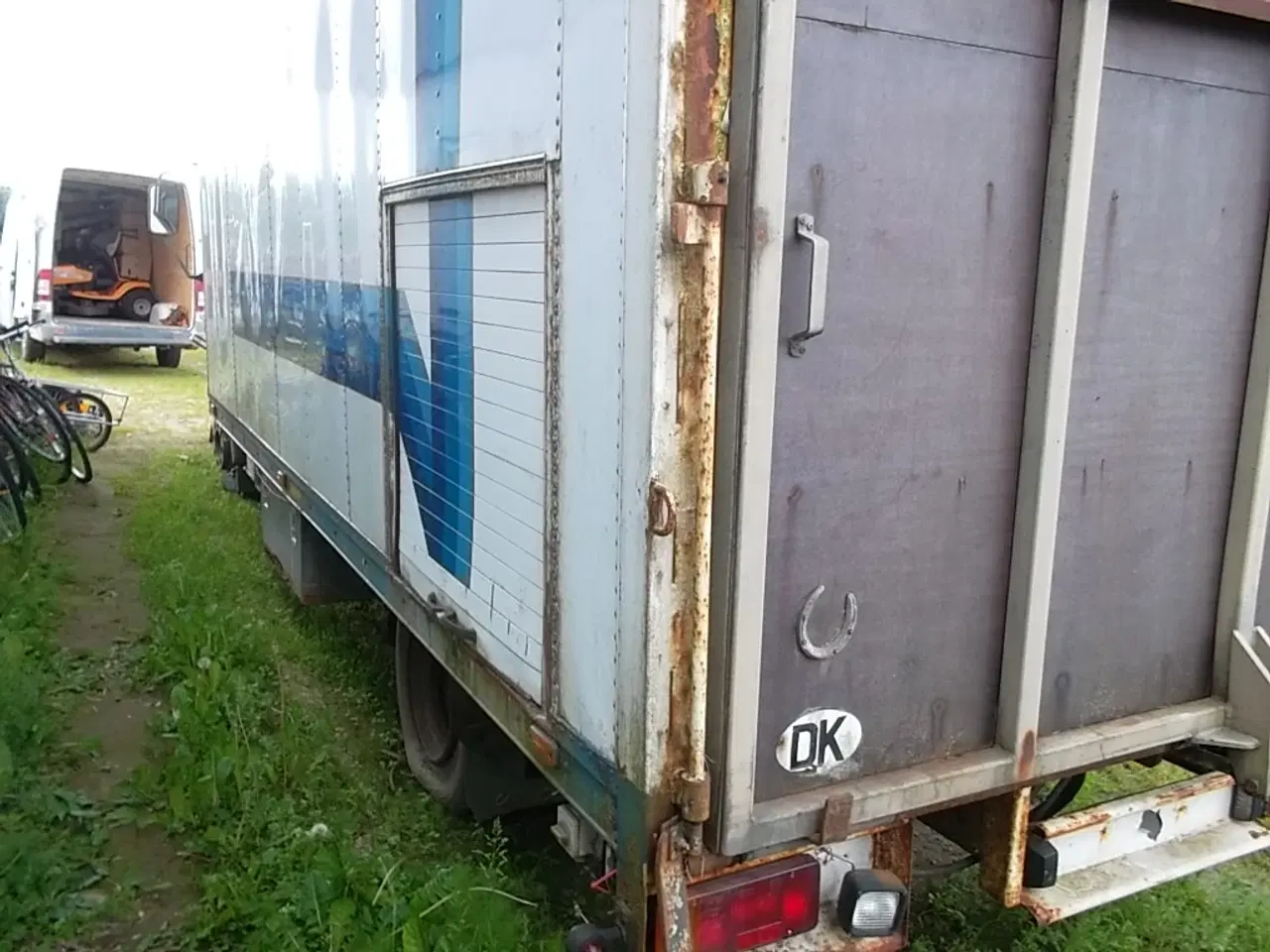 Billede 4 - Hestetransporter Iveco 85E18 til dele. 