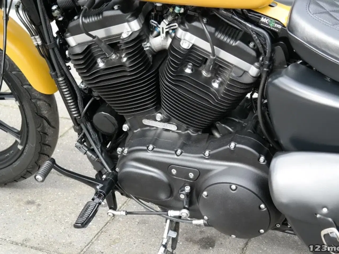 Billede 24 - Harley-Davidson XL883N Iron 883 MC-SYD       BYTTER GERNE