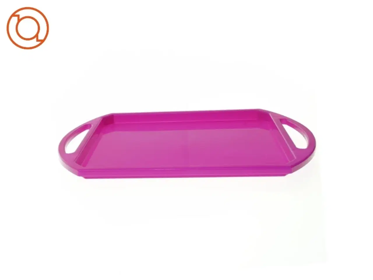 Billede 1 - Legetøjs bakke fra Dantey (str. 36 x 26 cm)