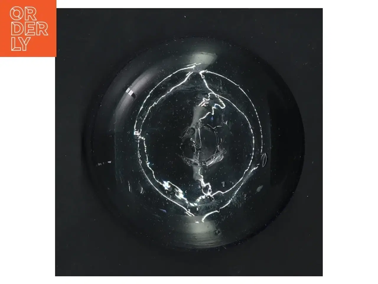 Billede 3 - Glas skål (str. Ø 9,5x4,5 cm)