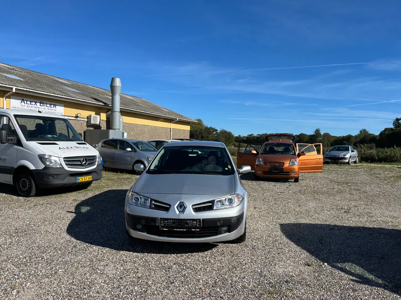 Billede 2 - RENAULT MEGANE   ÅRG 08