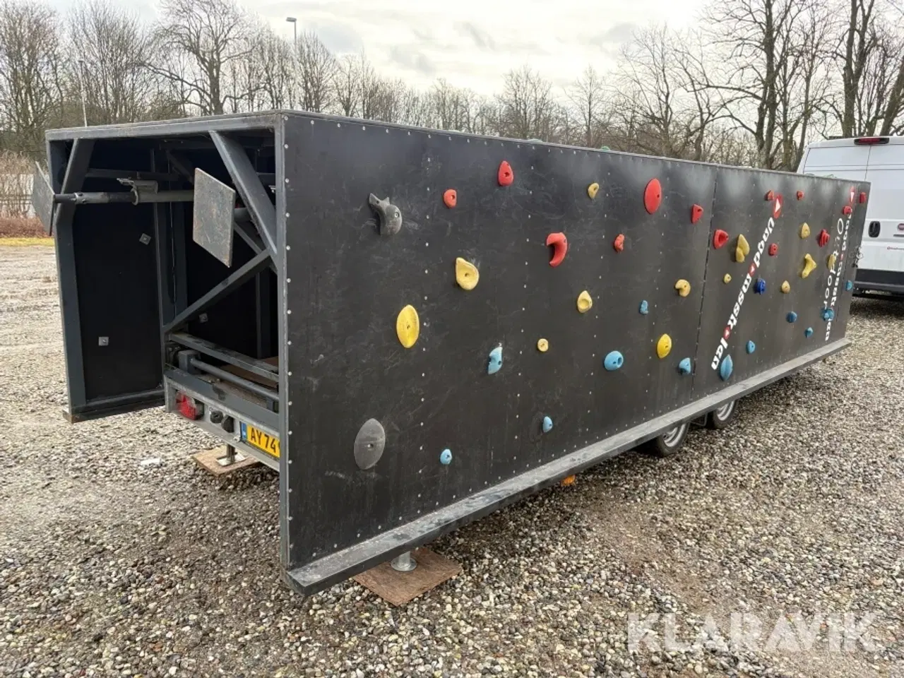 Billede 12 - Maskintrailer Eduard 6020-3000 med klatrevæg