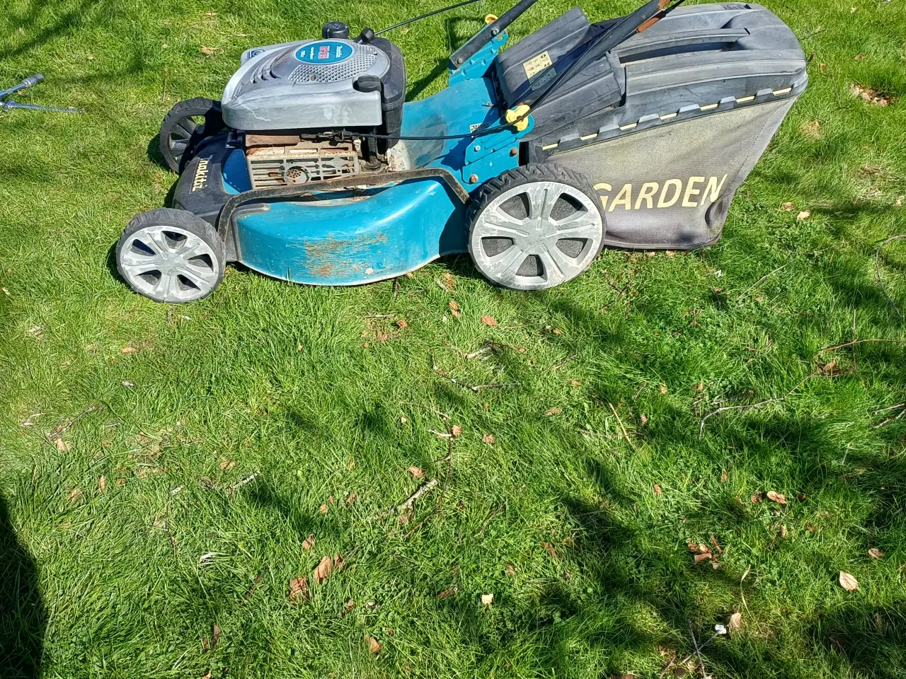 Billede 4 - Makita PLM5102 benzinplæneklipper