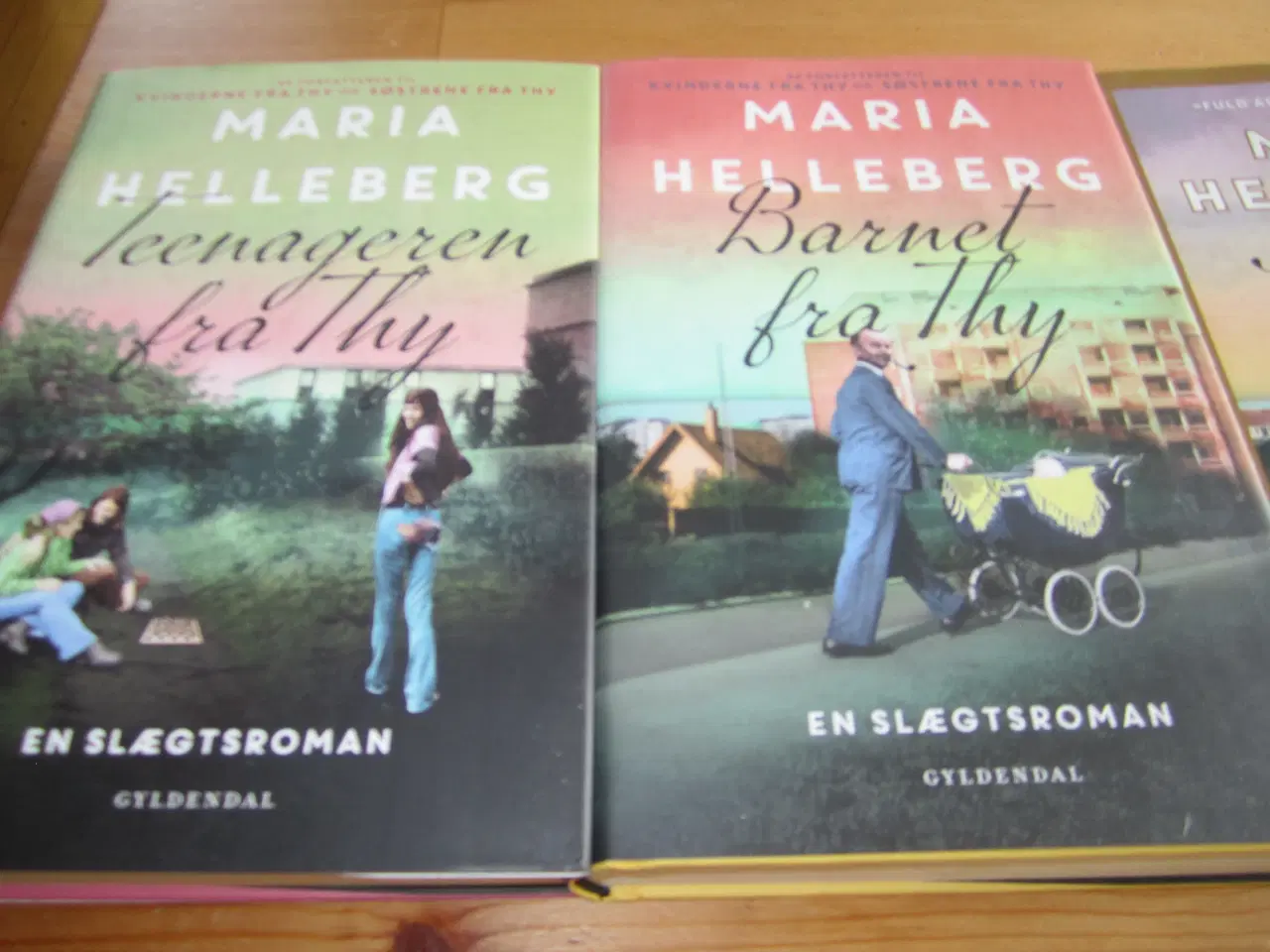Billede 3 - MARIA HELLEBERG. 3 stk. Skønne BØGER.