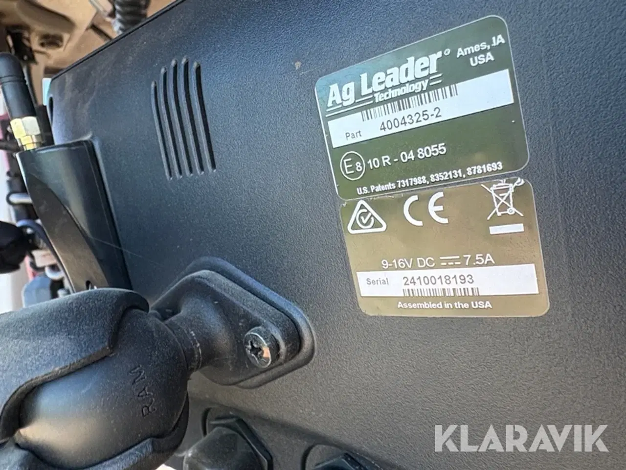 Billede 11 - GPS Ag Leader In Command 800