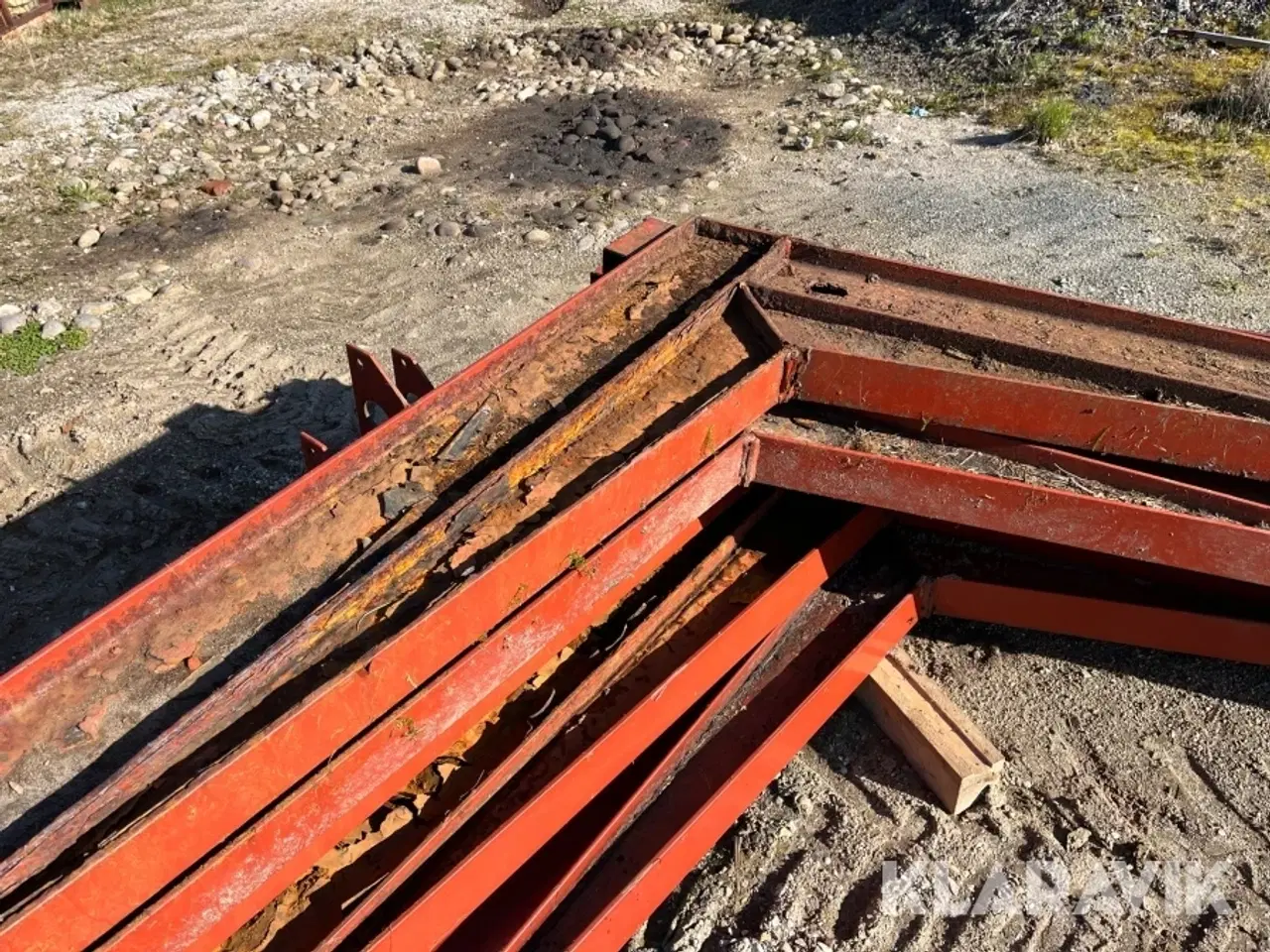 Billede 8 - Stålspær 6 styk