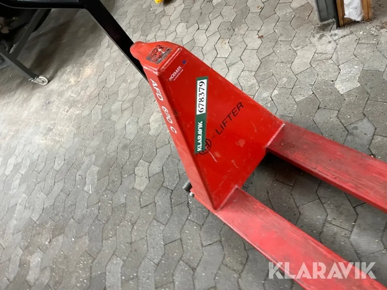 Billede 3 - Palleløfter Lifter 1000 kg