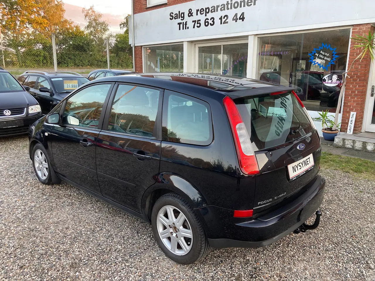 Billede 5 - Ford Focus C-Max 1.6 Nysyn meget pæn