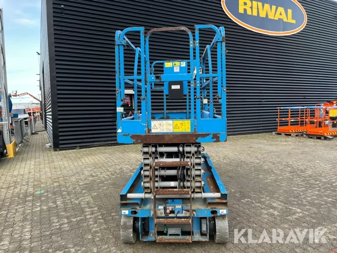 Billede 10 - Sakselift Genie GS3246