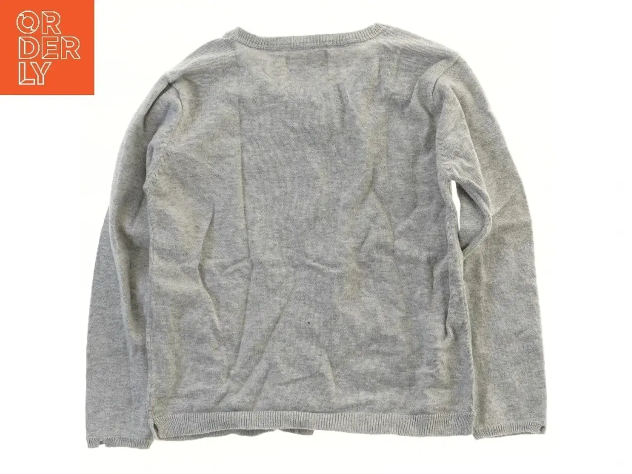 Billede 2 - Grå blød cardigan til piger fra Zara (str. 116)