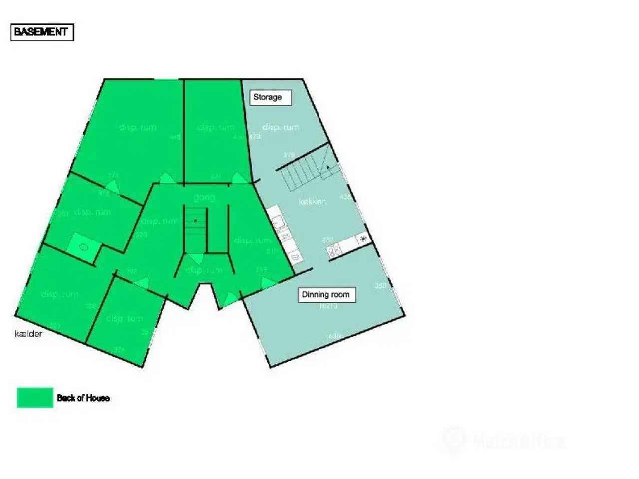 Billede 13 - Kontor på Engelsborgvej 31. 2800 Kgs. Lyngby