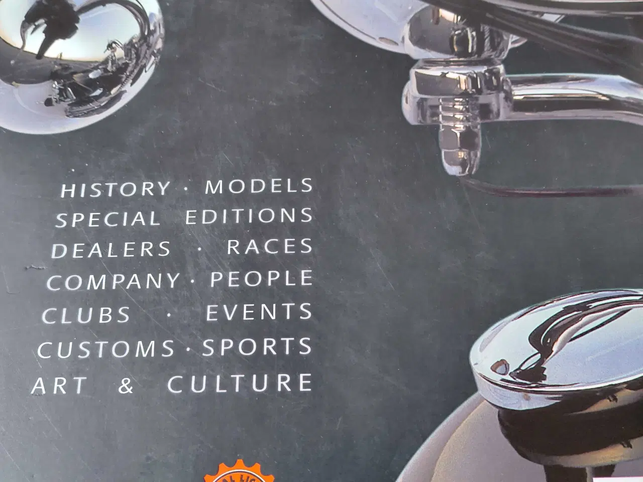 Billede 2 - Harley-Davidson bog