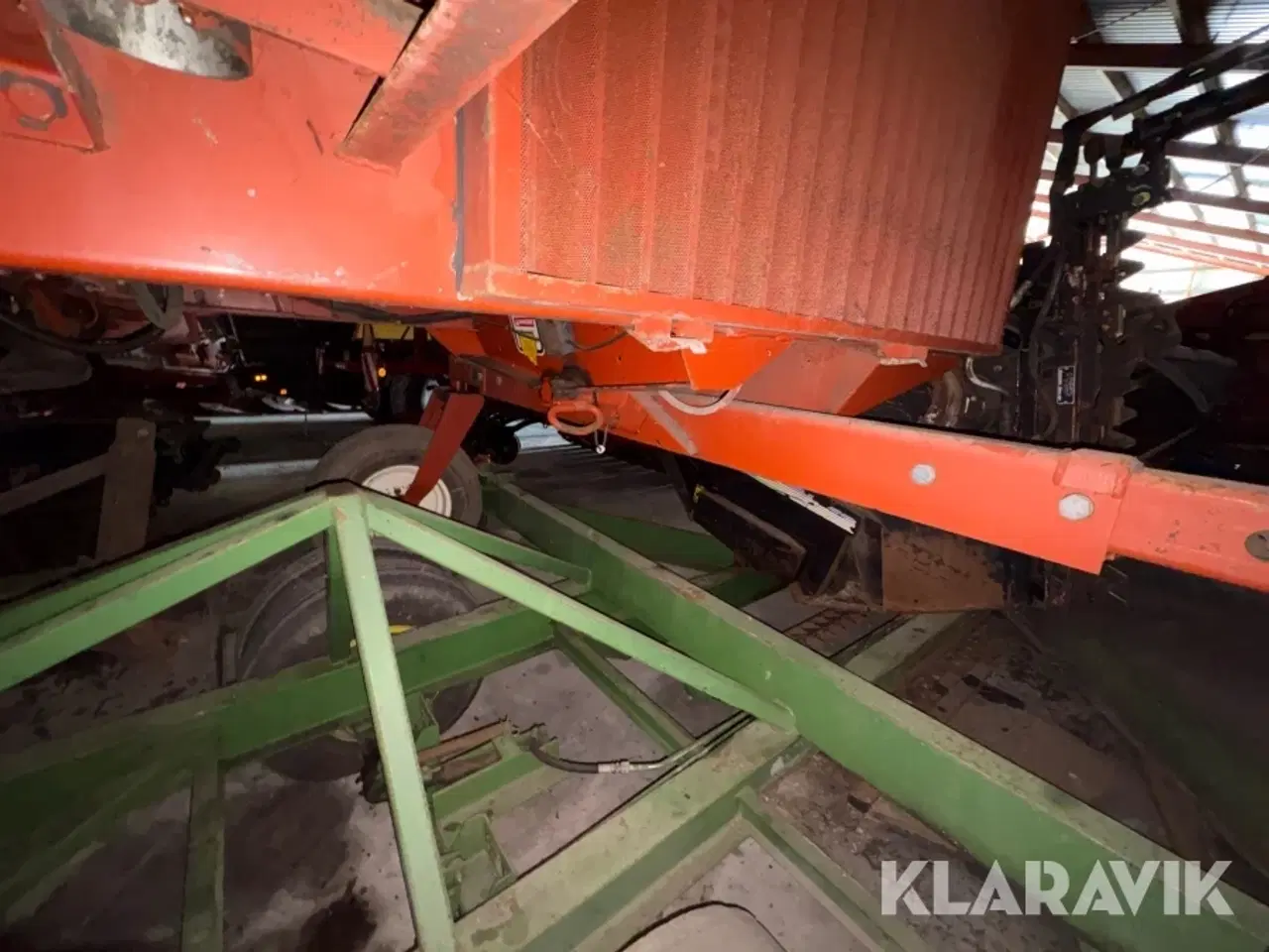 Billede 11 - Skråligger Fiatagri Heston 8100