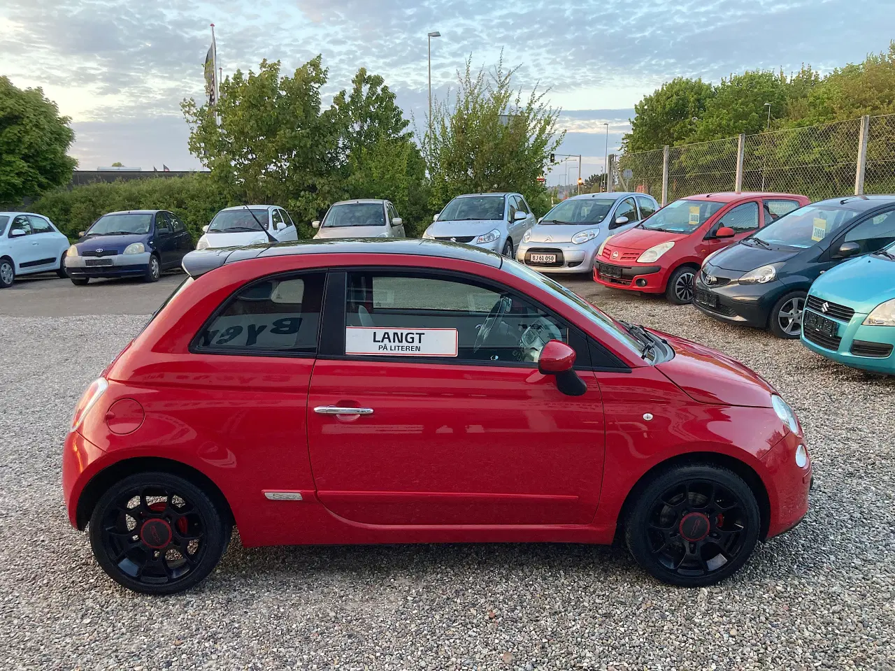 Billede 2 - Fiat 500 Nysyn Pæn