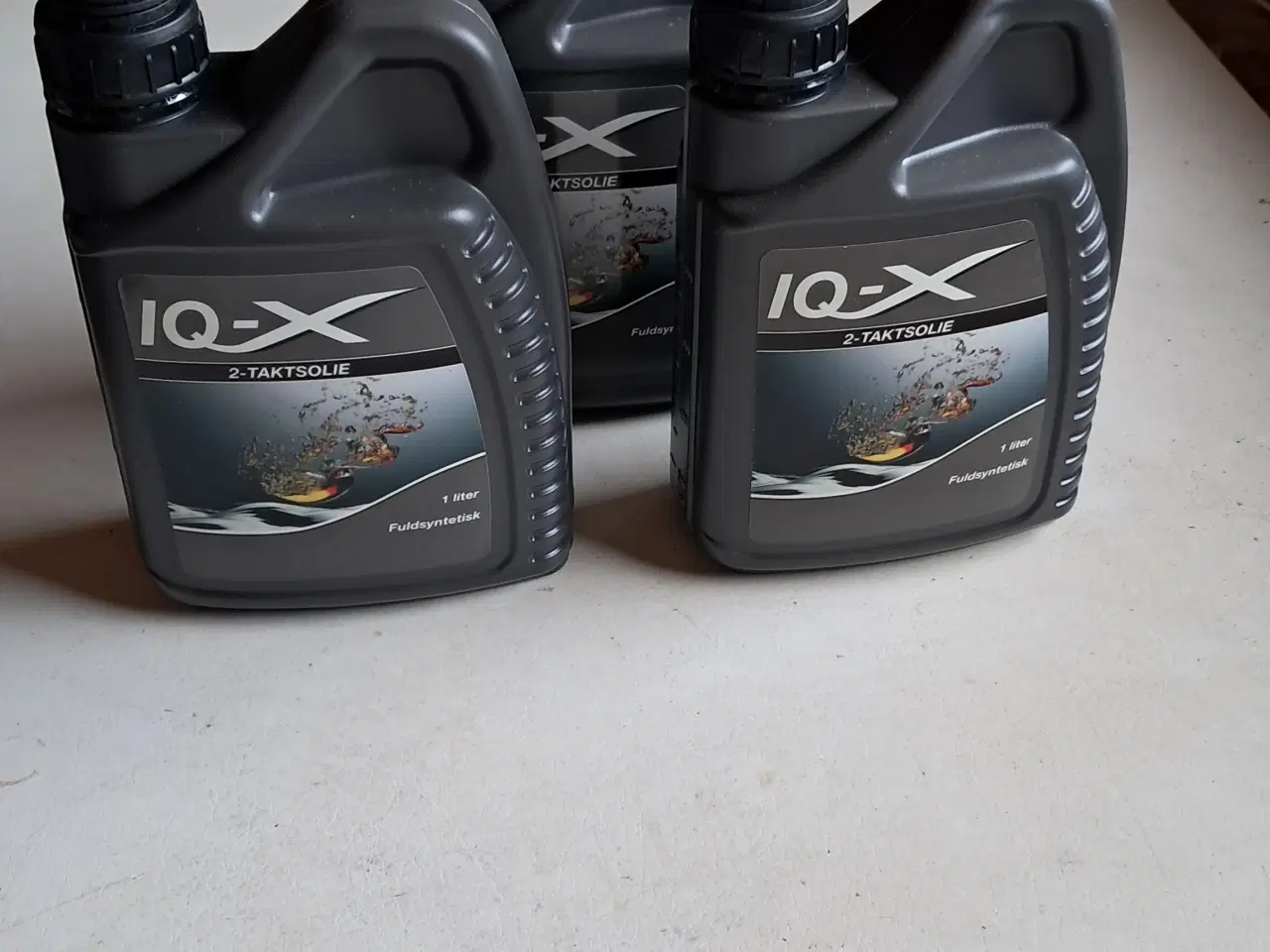 Billede 1 -  2 Takt olie til scooter mm