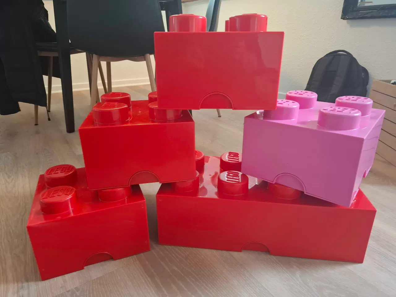 Billede 2 - Lego + opbevaring