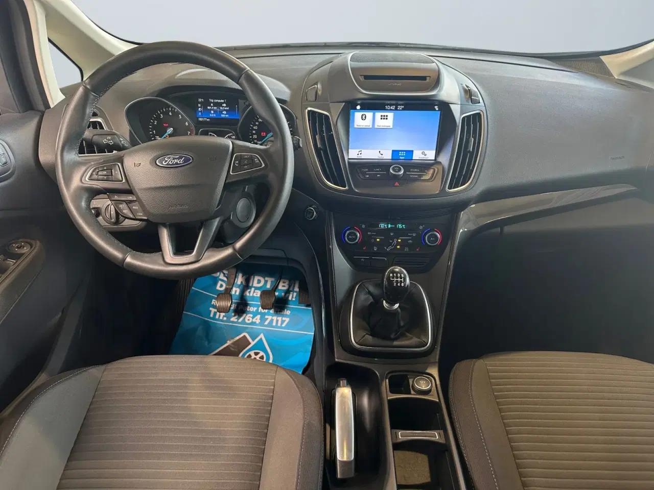Billede 11 - Ford C-MAX 1,0 SCTi 125 Titanium