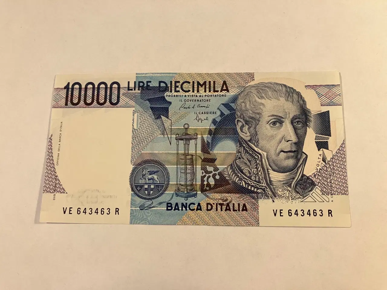 Billede 1 - 10000 Lire Italy