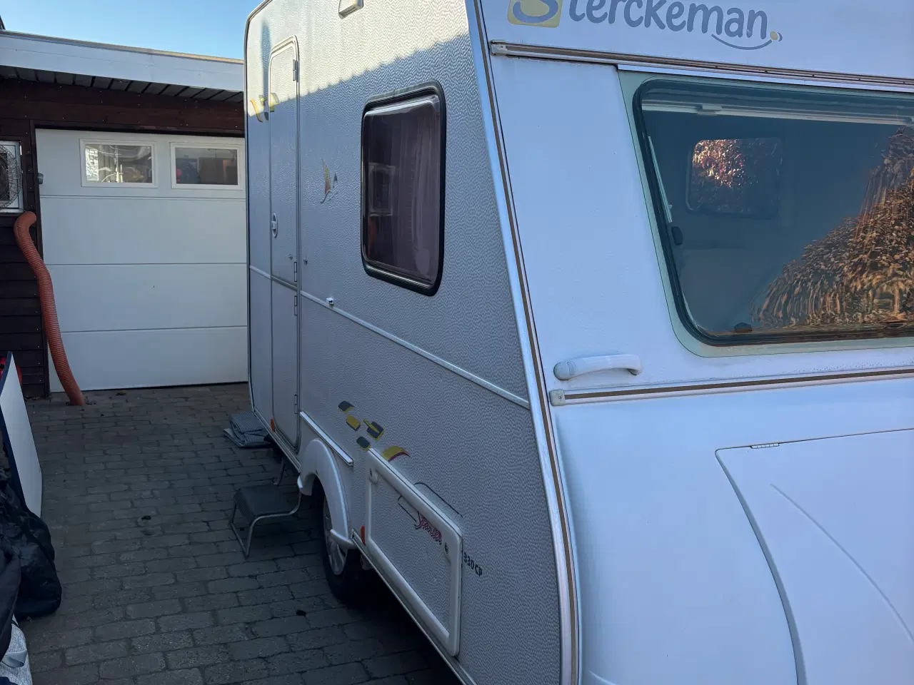 Billede 2 - Lækker lille vogn 850 kg, med fuld aut.mover.