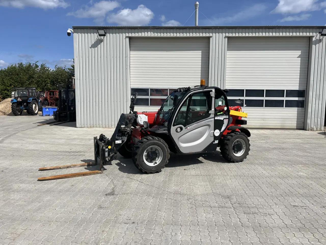 Billede 2 - MANITOU MT 625 H ÅR 2018
