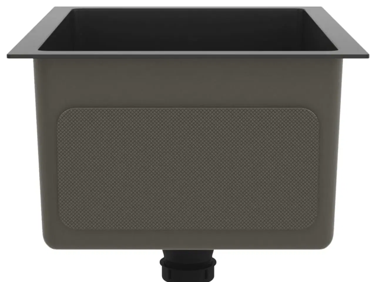 Billede 5 - Håndlavet køkkenvask rustfrit stål sort