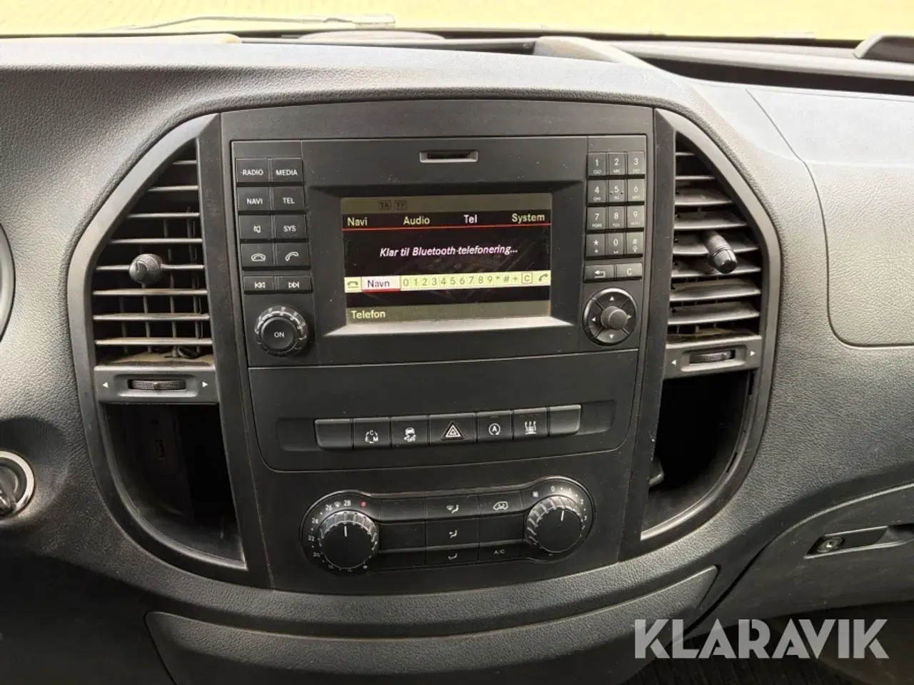 Billede 10 - Varebil Mercedes-Benz Vito 119 CDI ekstra lang Euro 6