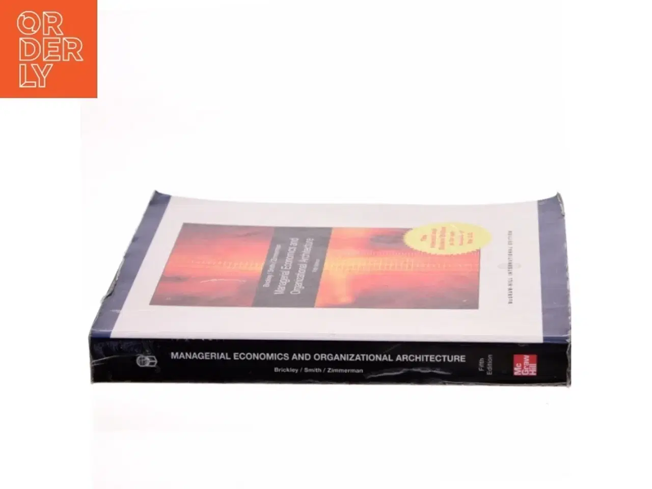 Billede 2 - Managerial Economics and Organizational Architecture af Brickley (Bog)