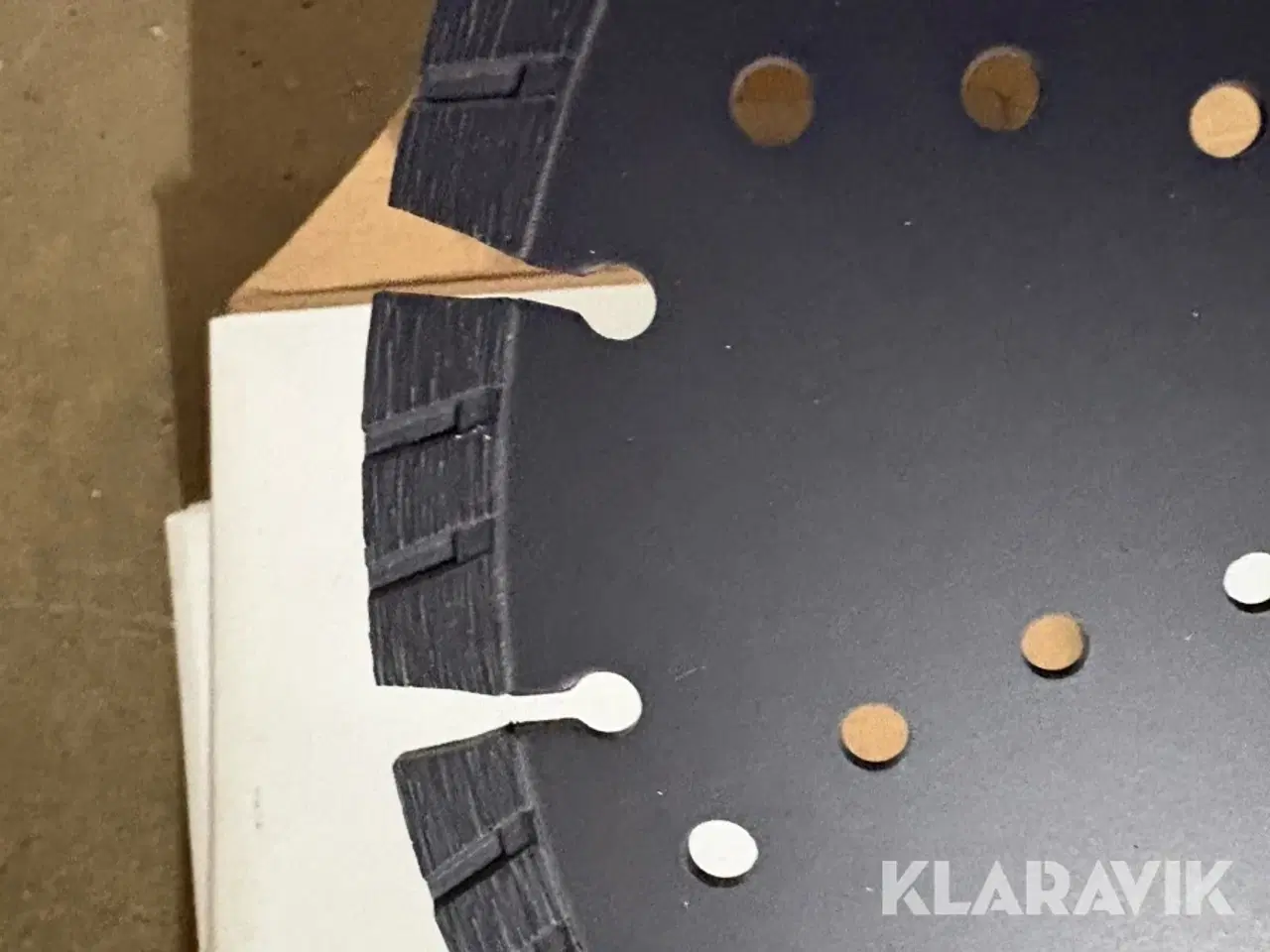 Billede 5 - Parti af diamantskiver (Ø125 mm + Ø230 mm)