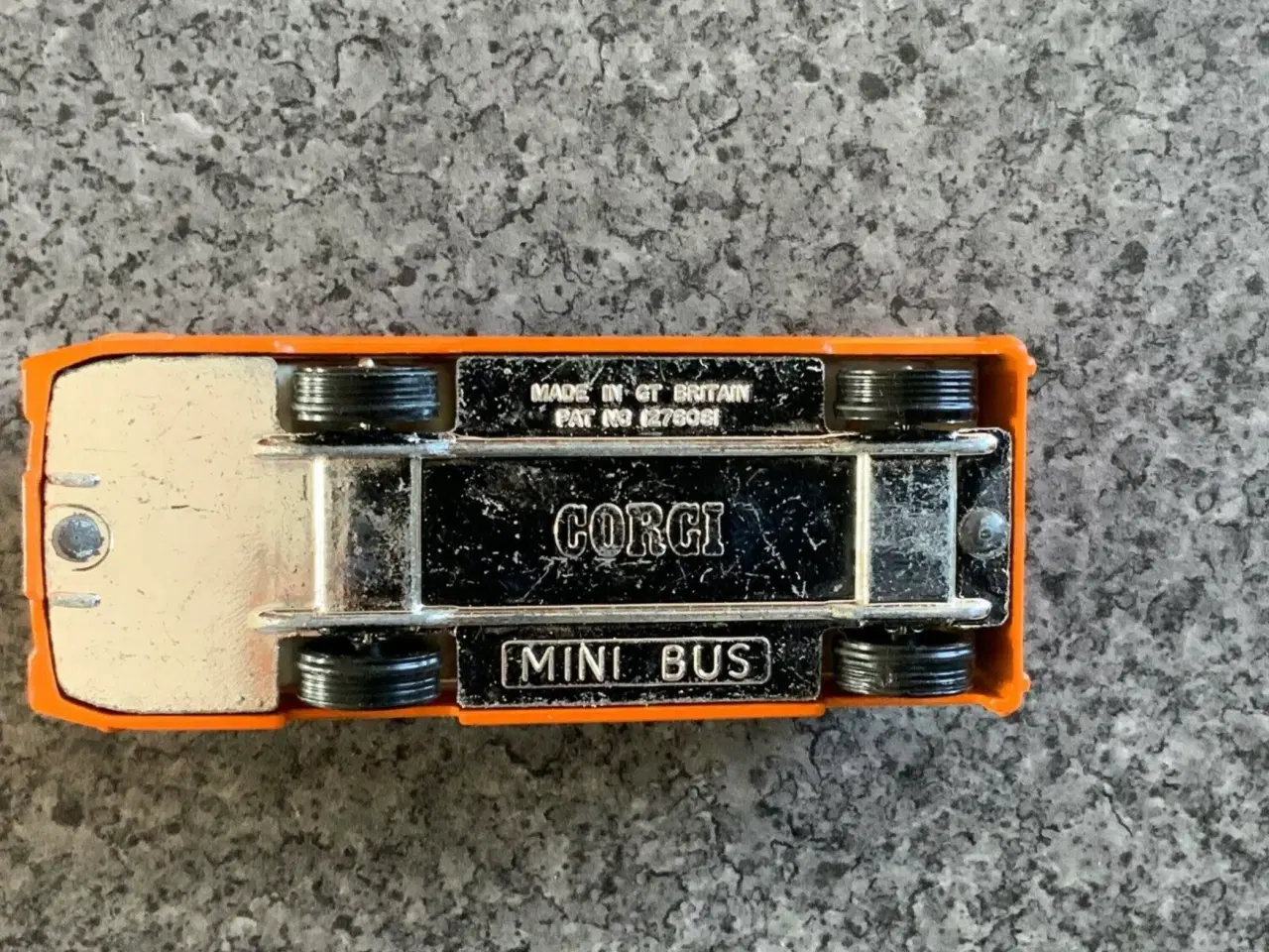 Billede 6 - Corgi Toys No. 701 Hi-Speed Mini-Bus, scale 1:36
