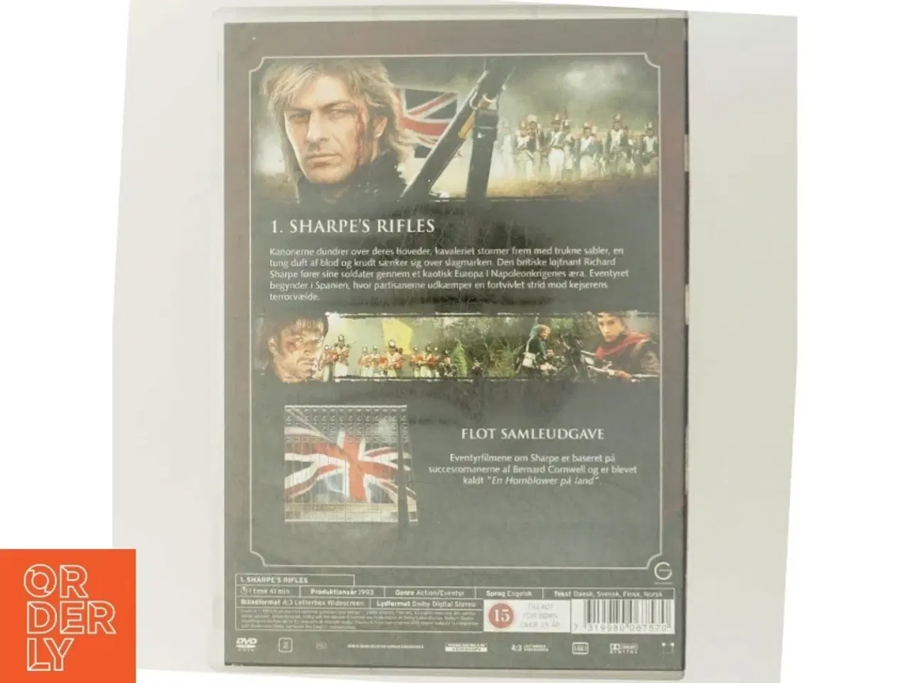 Billede 3 - Sharpe&#39;s Rifles DVD