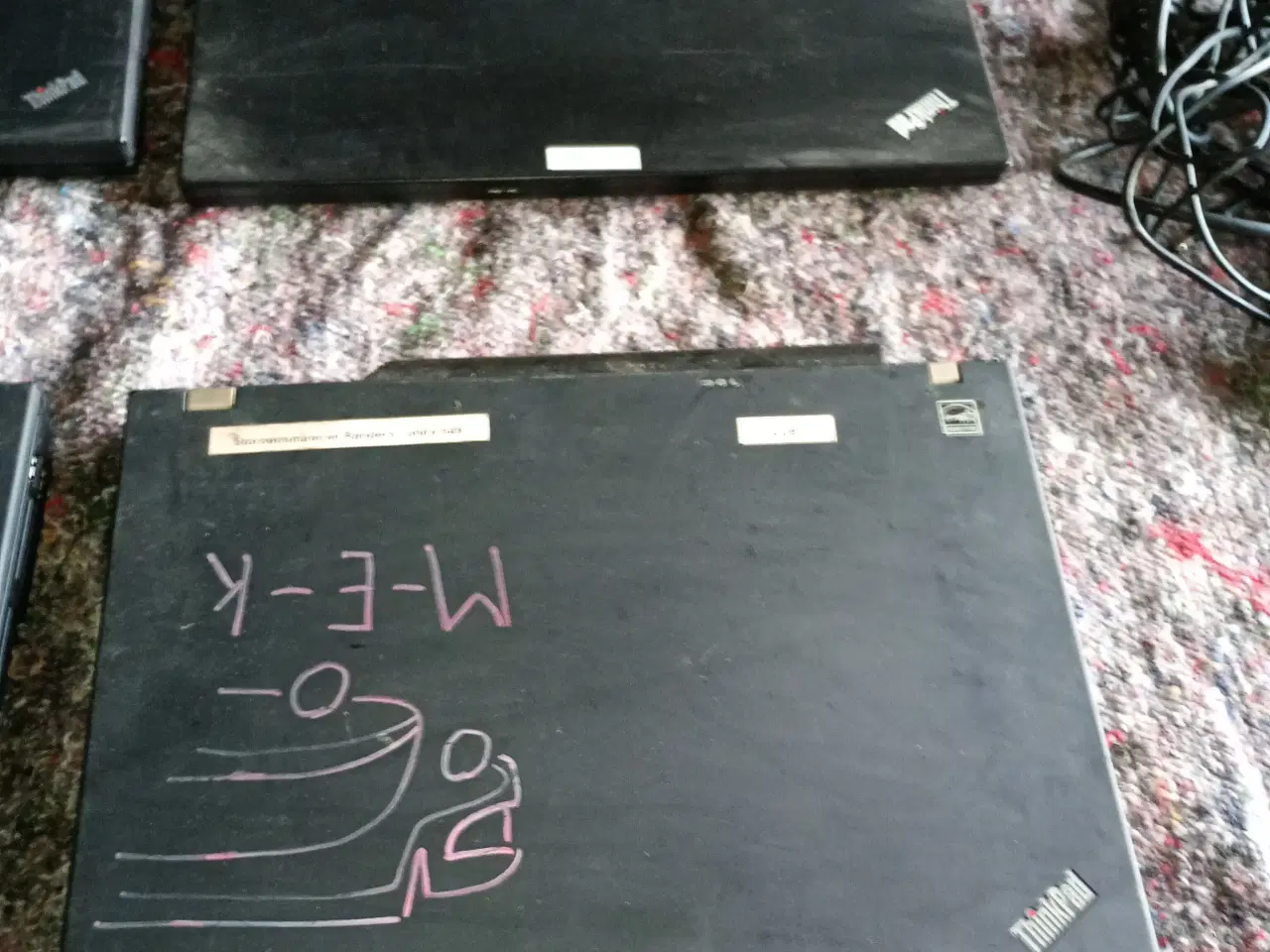 Billede 11 - 9 stk bærbar computer fra køreskole 