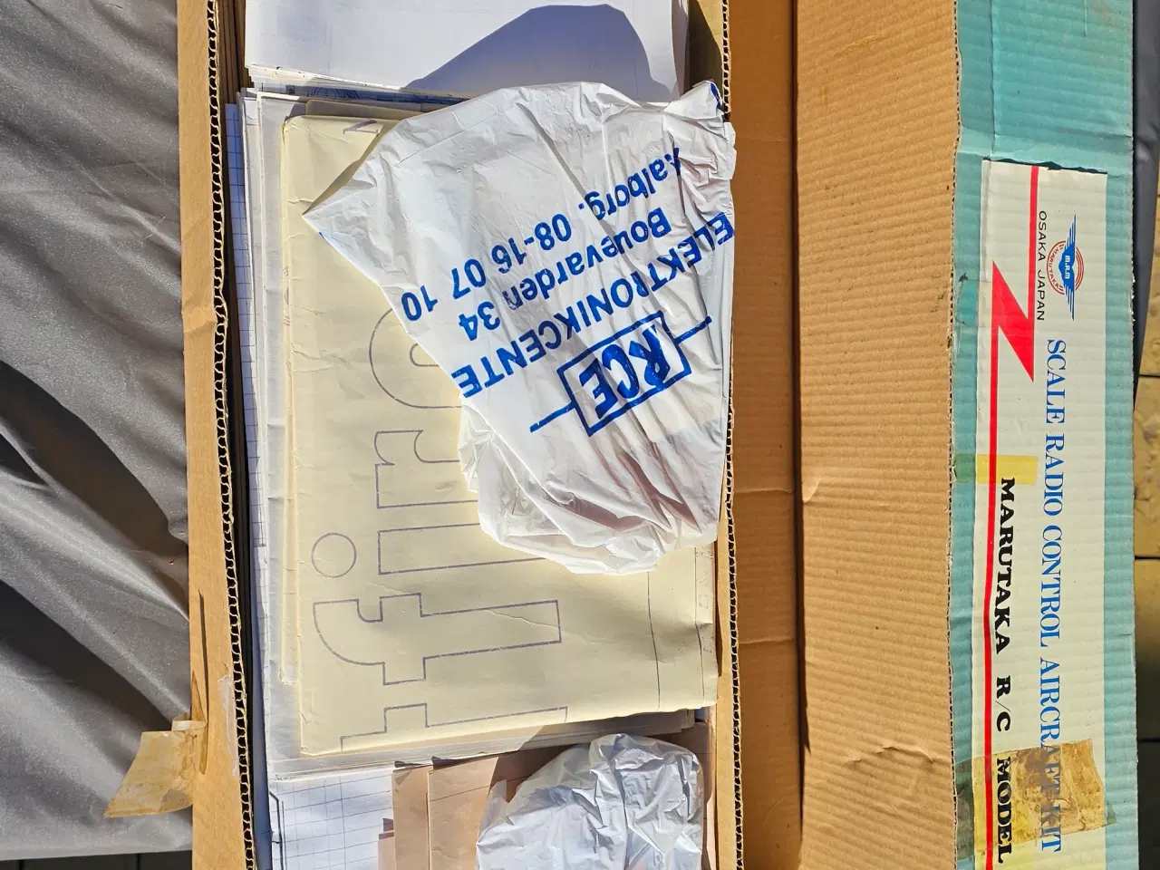 Billede 3 - Spitfire Mk8 Scale Radio Control byggesæt